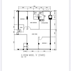 Blk 503 Tampines Heart (Tampines), HDB 4 Rooms #549993801